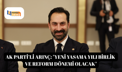 AK Parti’li Arınç: "Yeni yasama yılı birlik ve reform dönemi olacak"