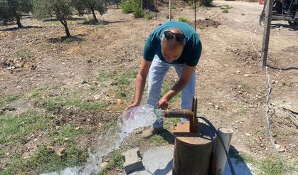 Soma’da su kaynakları arttırılıyor