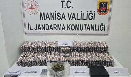 Turgutlu’da jandarmadan zehir tacirine baskın