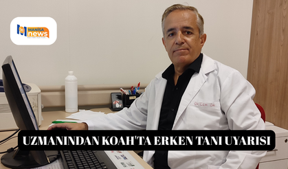 Uzmanından KOAH'ta erken tanı uyarısı