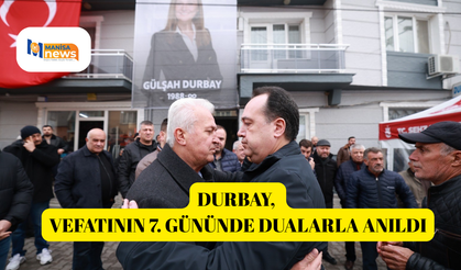 Durbay, vefatının 7. gününde dualarla anıldı