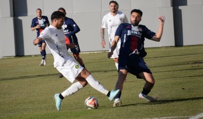 Somaspor averajla düşme potasından çıktı