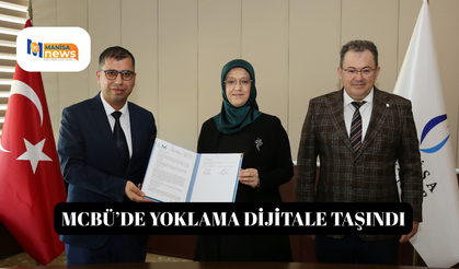 MCBÜ’de yoklama dijitale taşındı