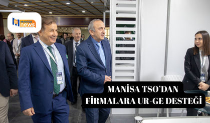 Manisa TSO’dan firmalara UR-GE desteği