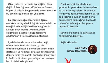Öğrencilerden dijital hamle