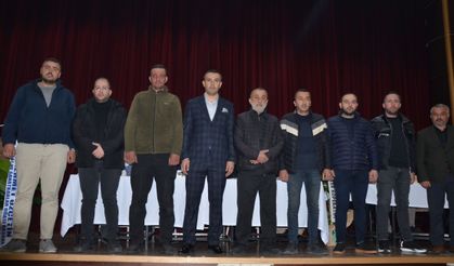 Kırkağaç Şoförler Odası’nda yeni başkan Talha Küçük