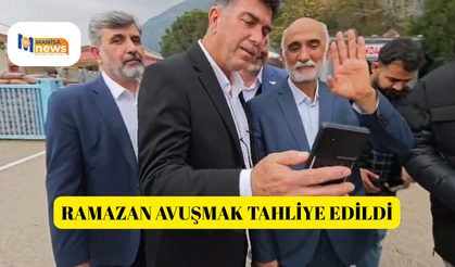 Ramazan Avuşmak tahliye edildi