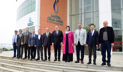 Manisa CBÜ Yükseköğrenim Vakfı Genel Kurul Toplantısı gerçekleştirildi