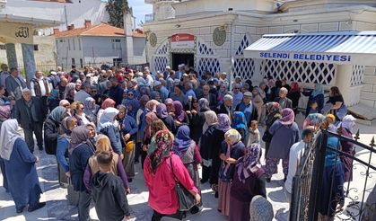 Selendi’de hacı adayları dualarla uğurlandı