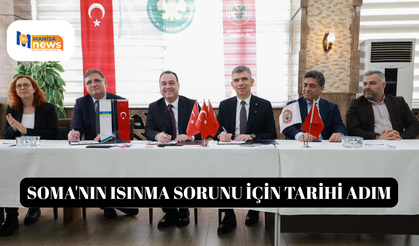 Soma'nın ısınma sorunu için tarihi adım