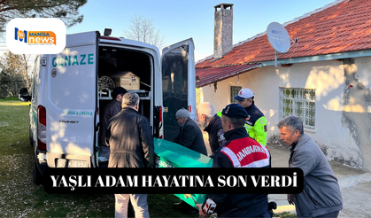 Yaşlı adam hayatına son verdi