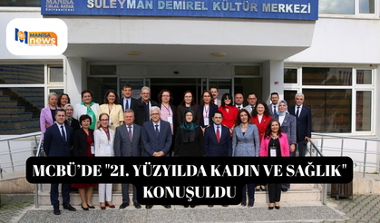 MCBÜ’de "21. yüzyılda kadın ve sağlık" konuşuldu