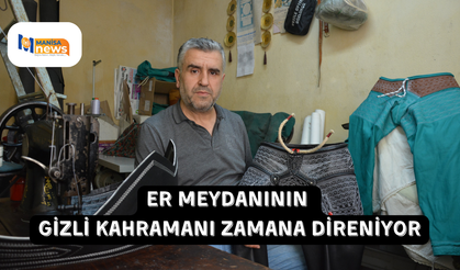 Er meydanının gizli kahramanı zamana direniyor