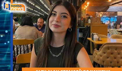 Alev alan otomobilde hayatını kaybeden 25 yaşındaki doktor son yolculuğuna uğurlandı