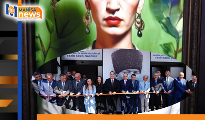 Frida Kahlo Sergisi Manisa'da kapılarını açtı