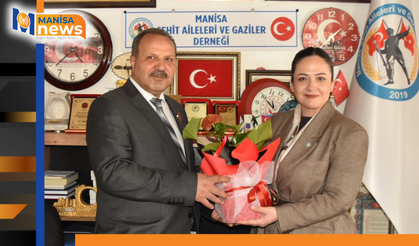 Aytaç’tan Keser’e hayırlı olsun ziyareti