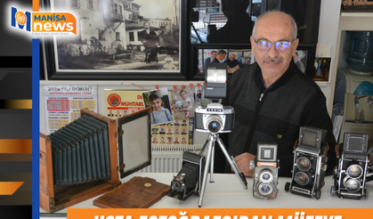 Usta fotoğrafçıdan müzeye anlamlı miras