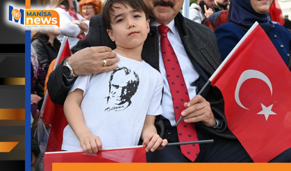 EMNİYET MÜDÜRÜ AKTAŞ, 23 NİSAN COŞKUSUNA ORTAK OLDU