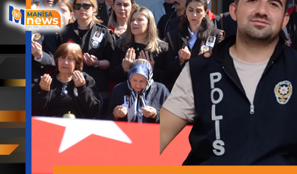 Şehit Polis Serkan Hızlı, İzmir'den dualarla uğurlandı
