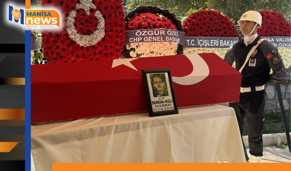 Şehit polisin cenazesinde gözyaşları sel oldu