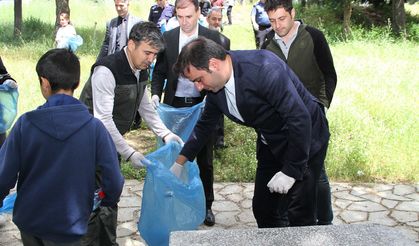 "Orman Benim" etkinliği Kula'da gerçekleştirildi