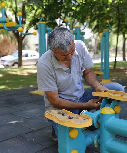 Yemyeşil bir Yunusemre için çalışmalar sürüyor