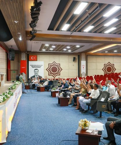 Başkan Balaban, orman yangınlarına dikkat çekti