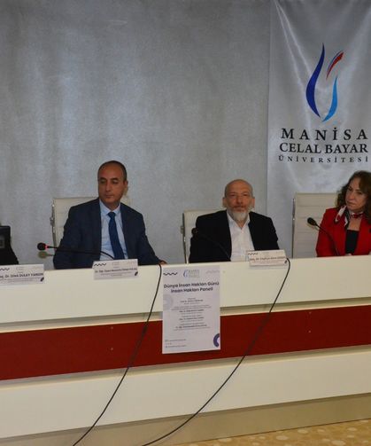 MCBÜ’de Dünya İnsan Hakları Günü paneli