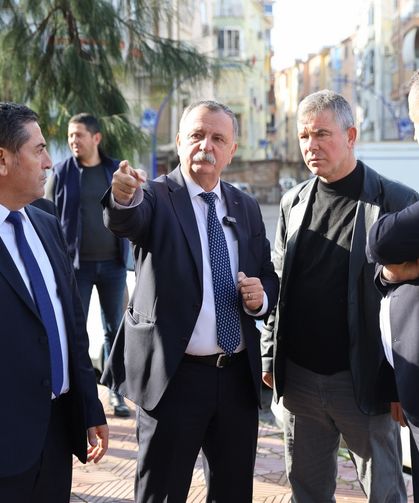 Başkan Balaban Kaynak'ta vatandaşı dinledi