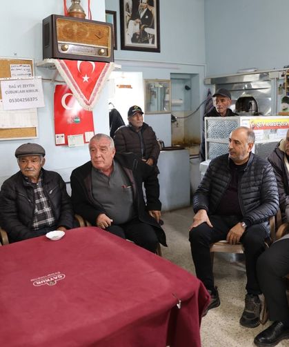 Başkan Balaban: "Mahallelerimizi masa başında değil, yerinde dinliyoruz"