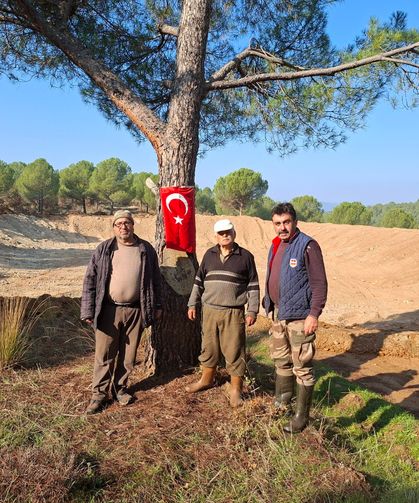 Salihli Kurttutan'da hayvanlar ve yangın için HİS göleti