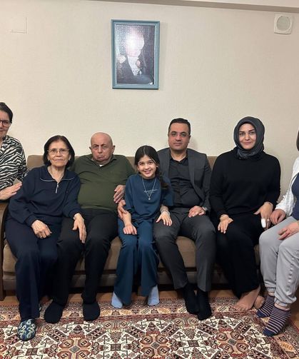 Kaymakam Dalak, şehit ve gazi ailelerini ramazanda da unutmadı