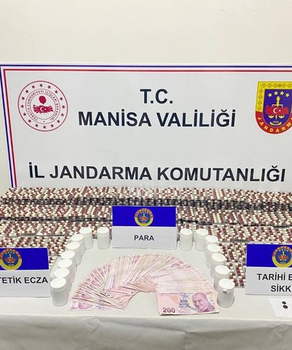 Kırkağaç'ta uyuşturucu operasyonu: 2 gözaltı