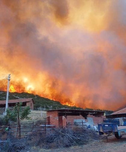 Salihli’de yangın riskine karşı yasak kararı