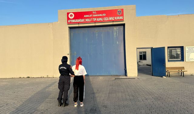 Hapis cezasıyla aranan şahıs yakalandı