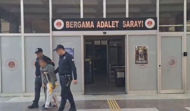 İzmir’de uyuşturucu operasyonu: 1 kişi tutuklandı