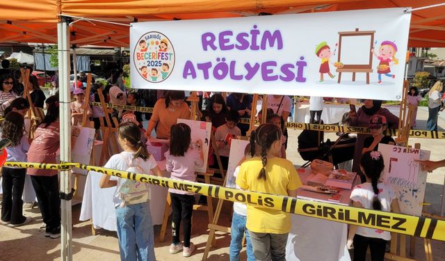 Sarıgöl’de ilk kez Becerifest Çocuk Şenliği düzenlendi