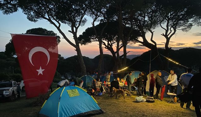 Doğanın kalbi Latmos'ta büyük buluşma