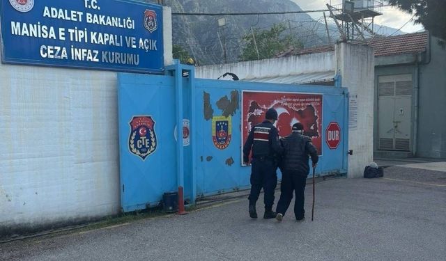 Manisa’da 23 yıl hapis cezası bulunan şahıs yakalandı