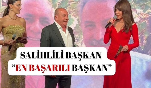 Cem Yalvaç yılın en başarılı ziraat odası başkanı seçildi