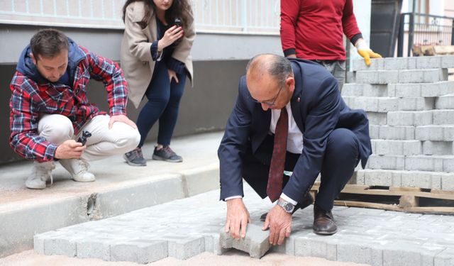 Başkan Akın’dan çalışmalara sıkı takip