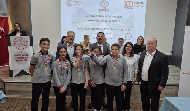 Turgutlu Urganlı İmam Hatip Ortaokulu’ndan büyük başarı
