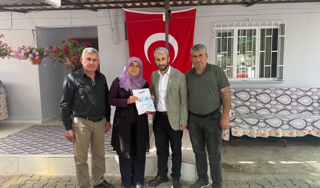 Şehit annelerine anlamlı zziyaret