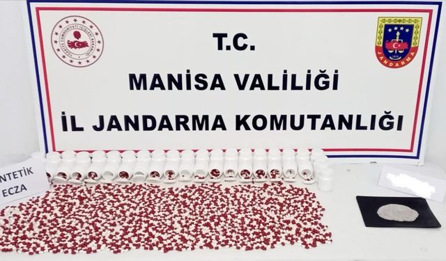 Manisa’da uyuşturucu operasyonu: 1 gözaltı
