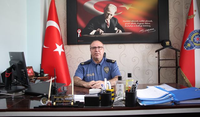 Kula'nın yeni İlçe Emniyet Müdürü göreve başladı