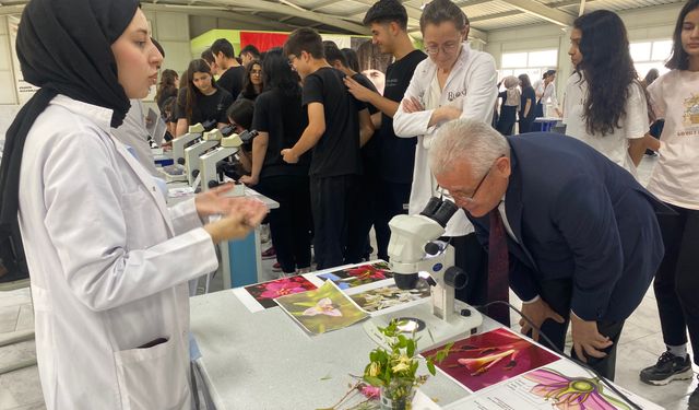 Gençler biyoloji ile buluştu