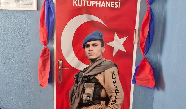 Manisa’da şehit isimleri okulda yaşayacak