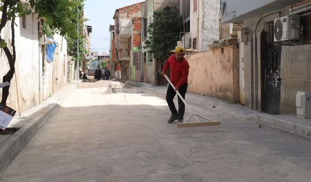 Turgutlu’nun yolları yenileniyor