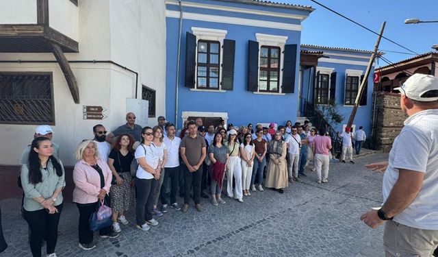Manisa'daki Öğretmenler Türkiye Yüzyılı Maarif Modeli kapsamında Kula'da buluştu