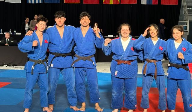 Manisalı sporcu Balkan Şampiyonu oldu